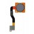 Fingerprint Sensor Flex Cable For Nokia 3 2 Grey By - Maxbhi Com