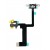 Power Button Flex Cable For Apple Iphone 6 Plus 128gb On Off Flex Pcb By - Maxbhi Com