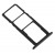 Sim Card Holder Tray For Nokia 3 2 Black - Maxbhi Com
