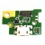 Charging Connector Flex Pcb Board For Lyf Flame 7s By - Maxbhi Com