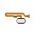 Fingerprint Sensor Flex Cable For Meizu Pro 7 Gold By - Maxbhi Com