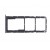 Sim Card Holder Tray For Realme C11 Black - Maxbhi Com