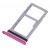 Sim Card Holder Tray For Lg G7 Thinq Rose - Maxbhi Com
