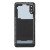 Back Panel Cover For Samsung Galaxy A02 Black - Maxbhi Com