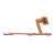 Power Button Flex Cable For Vivo Y19 On Off Flex Pcb By - Maxbhi Com