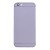 Back Panel Cover For Apple Iphone 6s Plus Black - Maxbhi Com