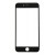 Replacement Front Glass For Apple Iphone 6s Plus Black By - Maxbhi Com