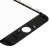 Replacement Front Glass For Apple Iphone 6s Plus Black By - Maxbhi Com
