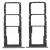 Sim Card Holder Tray For Nokia C30 Grey - Maxbhi Com