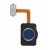 Fingerprint Sensor Flex Cable For Lg Q Stylus Plus Blue By - Maxbhi Com