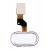 Fingerprint Sensor Flex Cable For Meizu M3s Pink By - Maxbhi Com