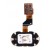 Fingerprint Sensor Flex Cable For Meizu M3s Pink By - Maxbhi Com