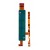 Power Button Flex Cable For Sony Xperia M4 Aqua Dual On Off Flex Pcb By - Maxbhi Com