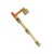 Volume Button Flex Cable For Yu Yunique By - Maxbhi Com