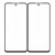 Replacement Front Glass For Infinix Hot 11s Black By - Maxbhi Com