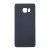 Back Panel Cover For Samsung Galaxy S6 Edge Black - Maxbhi Com