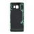Back Panel Cover For Samsung Galaxy S6 Edge Black - Maxbhi Com