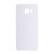 Back Panel Cover For Samsung Galaxy S6 Edge White - Maxbhi Com