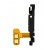 Power Button Flex Cable For Samsung Galaxy S6 Edge 128gb On Off Flex Pcb By - Maxbhi Com