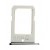 Sim Card Holder Tray For Samsung Galaxy S6 Edge Black - Maxbhi Com