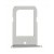 Sim Card Holder Tray For Samsung Galaxy S6 Edge Cdma White - Maxbhi Com