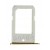 Sim Card Holder Tray For Samsung Galaxy S6 Edge Gold - Maxbhi Com