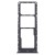 Sim Card Holder Tray For Tecno Camon 16 S Black - Maxbhi Com