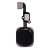 Home Button Complete For Apple Iphone 6 Black By - Maxbhi Com