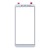 Replacement Front Glass For Infinix Hot S3 Blue By - Maxbhi Com