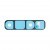 Camera Lens For Samsung Galaxy S10 Plus Blue By - Maxbhi Com