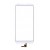 Touch Screen Digitizer For Huawei Honor 7c White By - Maxbhi Com