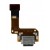 Charging Connector Flex Pcb Board For Lg Q7 By - Maxbhi Com