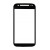 Replacement Front Glass For Motorola Moto E 2nd Gen Black By - Maxbhi Com