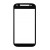 Replacement Front Glass For Motorola Moto E 2nd Gen Black By - Maxbhi Com