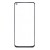 Replacement Front Glass For Realme 6i Black By - Maxbhi Com