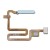 Fingerprint Sensor Flex Cable For Oppo A93 5g Aura By - Maxbhi Com