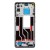 Lcd Frame Middle Chassis For Oppo Reno 5 Pro 5g White By - Maxbhi Com