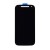 Lcd With Touch Screen For Motorola Moto E Dual Sim 2nd Gen Black By - Maxbhi Com