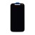 Lcd With Touch Screen For Motorola Moto E Dual Sim 2nd Gen Black By - Maxbhi Com