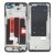 Lcd Frame Middle Chassis For Oppo A93 5g White By - Maxbhi Com