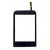 Touch Screen Digitizer For Samsung C3300k Champ Black By - Maxbhi Com