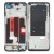 Lcd Frame Middle Chassis For Oppo A93 5g Black By - Maxbhi Com