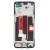 Lcd Frame Middle Chassis For Oppo A93 5g Black By - Maxbhi Com