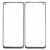 Replacement Front Glass For Oppo A93 5g Black By - Maxbhi Com