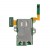 Sim Connector Flex Cable For Moto Z2 Play 32gb By - Maxbhi Com