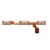 Power On Off Button Flex Cable For Xiaomi Mi A1 By - Maxbhi Com