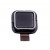 Home Button Complete For Samsung S3350 Black By - Maxbhi Com