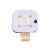 Home Button Complete For Samsung S3350 Silver By - Maxbhi Com