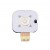 Home Button Complete For Samsung S3350 White By - Maxbhi Com
