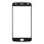 Replacement Front Glass For Moto Z2 Play White By - Maxbhi Com